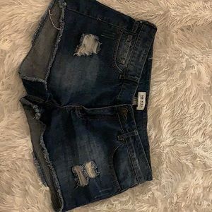Forever 21 Jean shorts